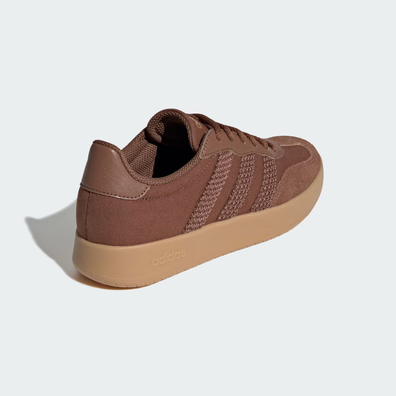 Tênis Adidas Barreda Feminino Marrom Marrom 5