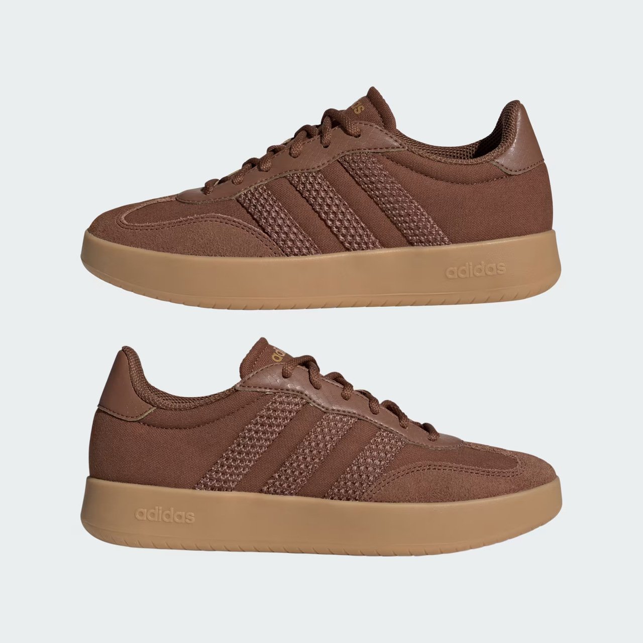 Tênis Adidas Barreda Feminino Marrom Marrom 7