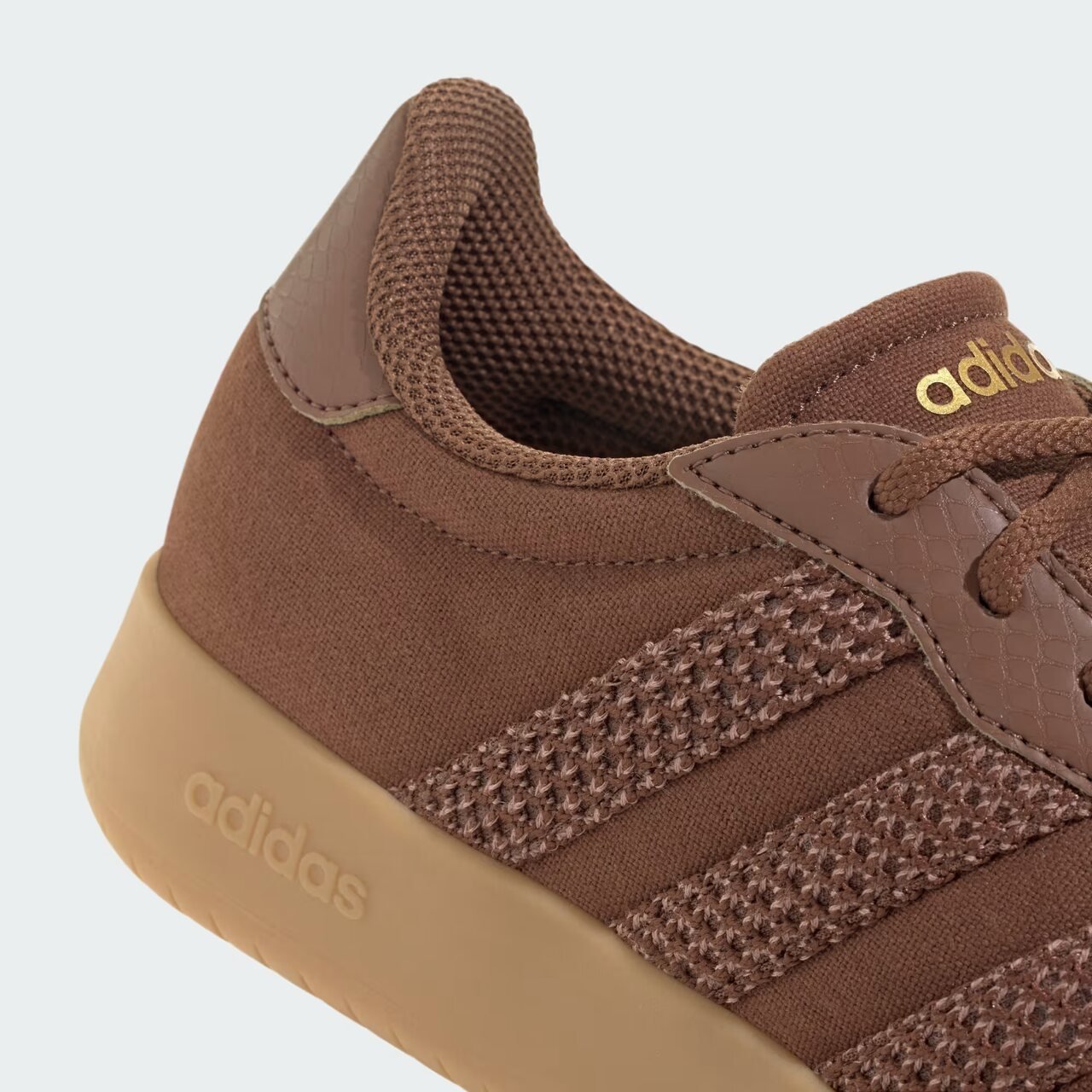 Tênis Adidas Barreda Feminino Marrom Marrom 9