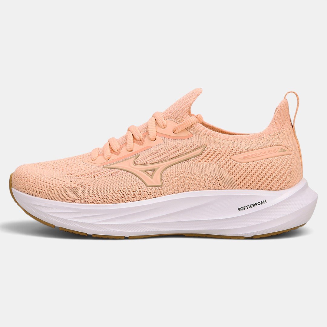 Tênis Mizuno Cool Ride 4 Infantil Rosa