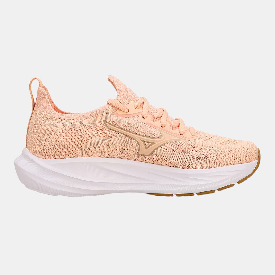 Tênis Mizuno Cool Ride 4 Infantil Rosa Rosa 4