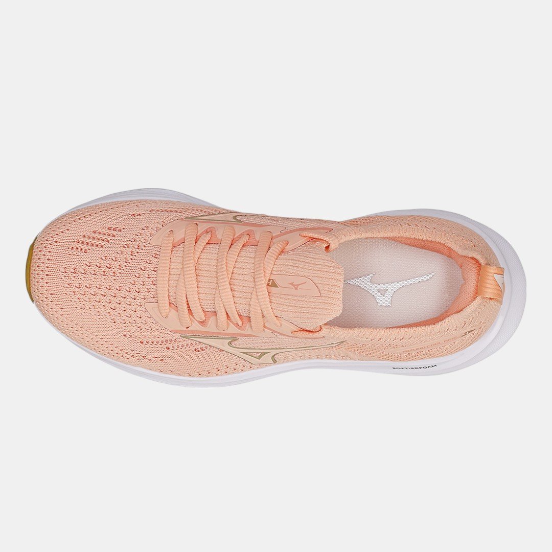 Tênis Mizuno Cool Ride 4 Infantil Rosa Rosa 5