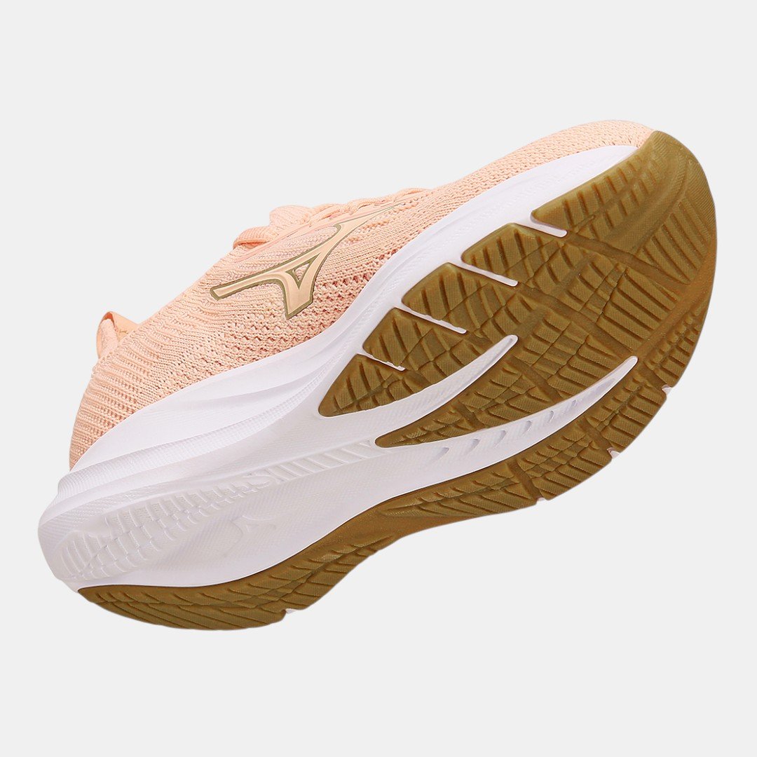 Tênis Mizuno Cool Ride 4 Infantil Rosa Rosa 7