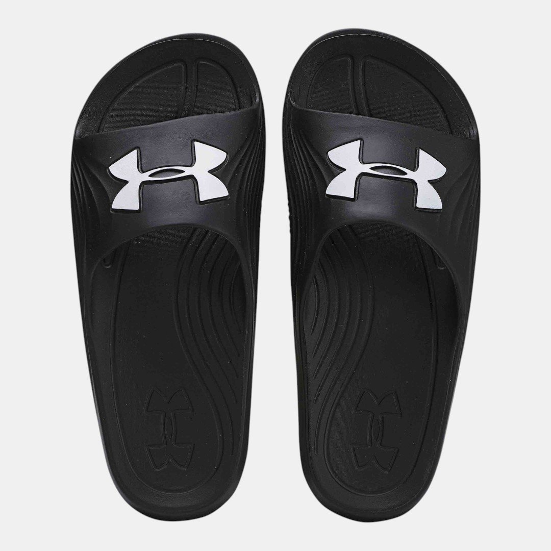 Chinelo Slide Under Armour Core 2 Preto Preto 2