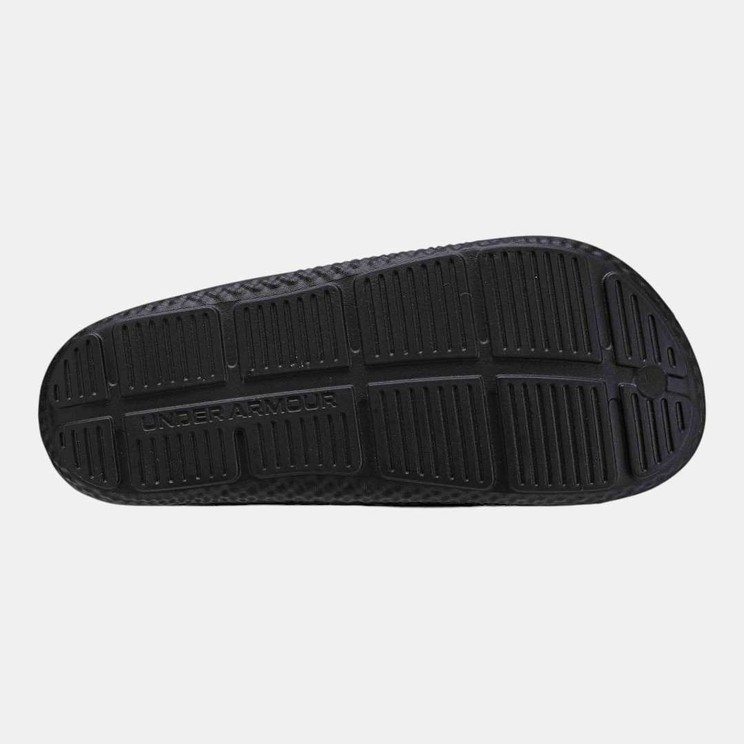 Chinelo Slide Under Armour Core 2 Preto Preto 3