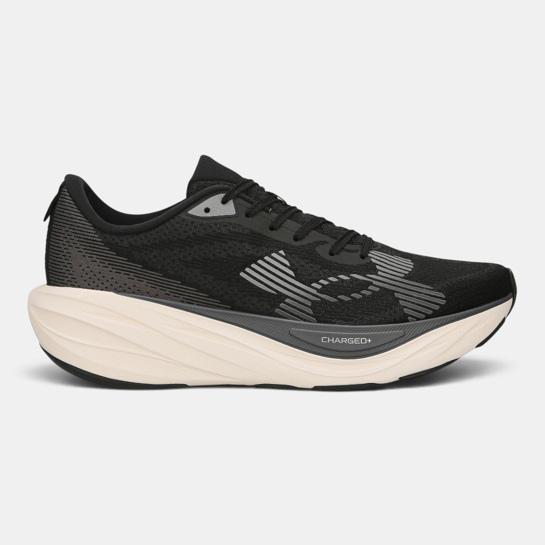 Tênis Under Armour Charged Nonstop Preto