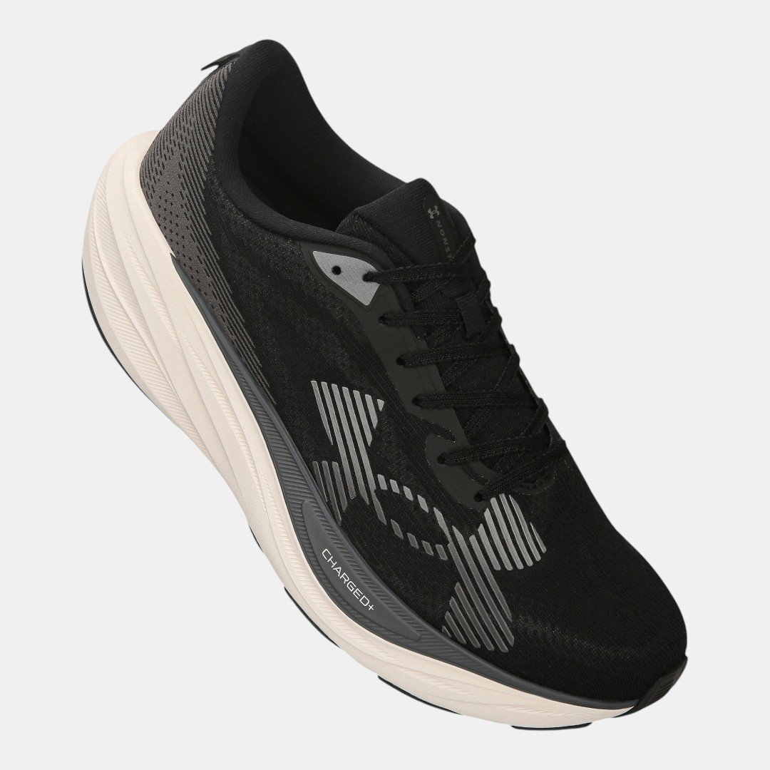 Tênis Under Armour Charged Nonstop Preto Preto 2