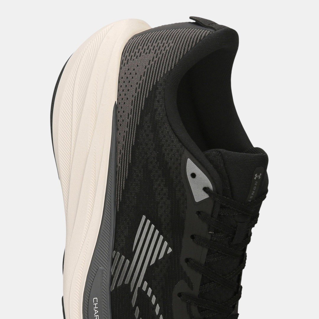 Tênis Under Armour Charged Nonstop Preto Preto 5