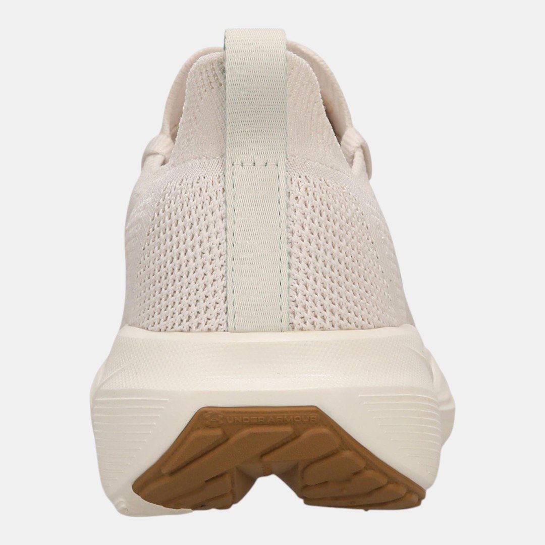Tênis Under Armour Charged Slight 4 Off White com Azul Branco 5