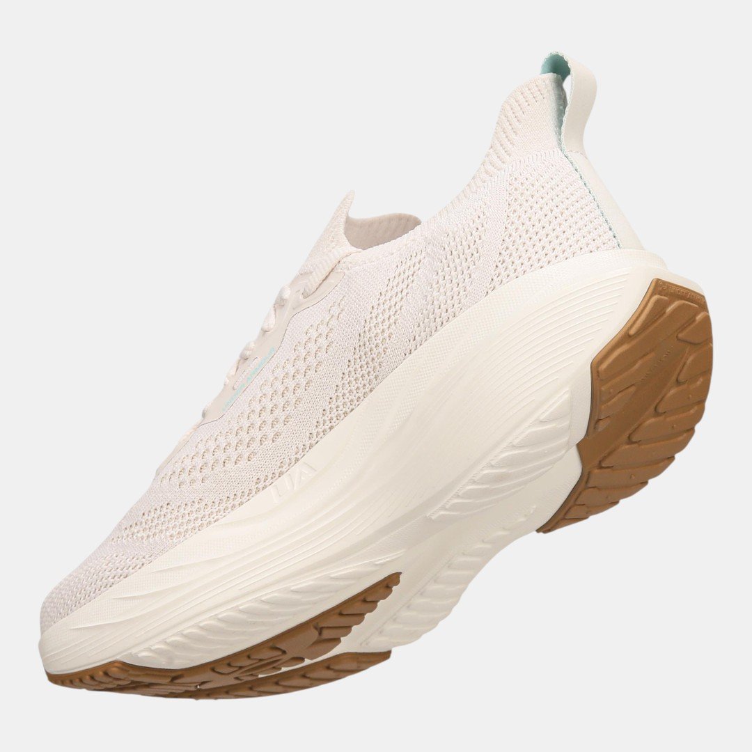 Tênis Under Armour Charged Slight 4 Off White com Azul Branco 6