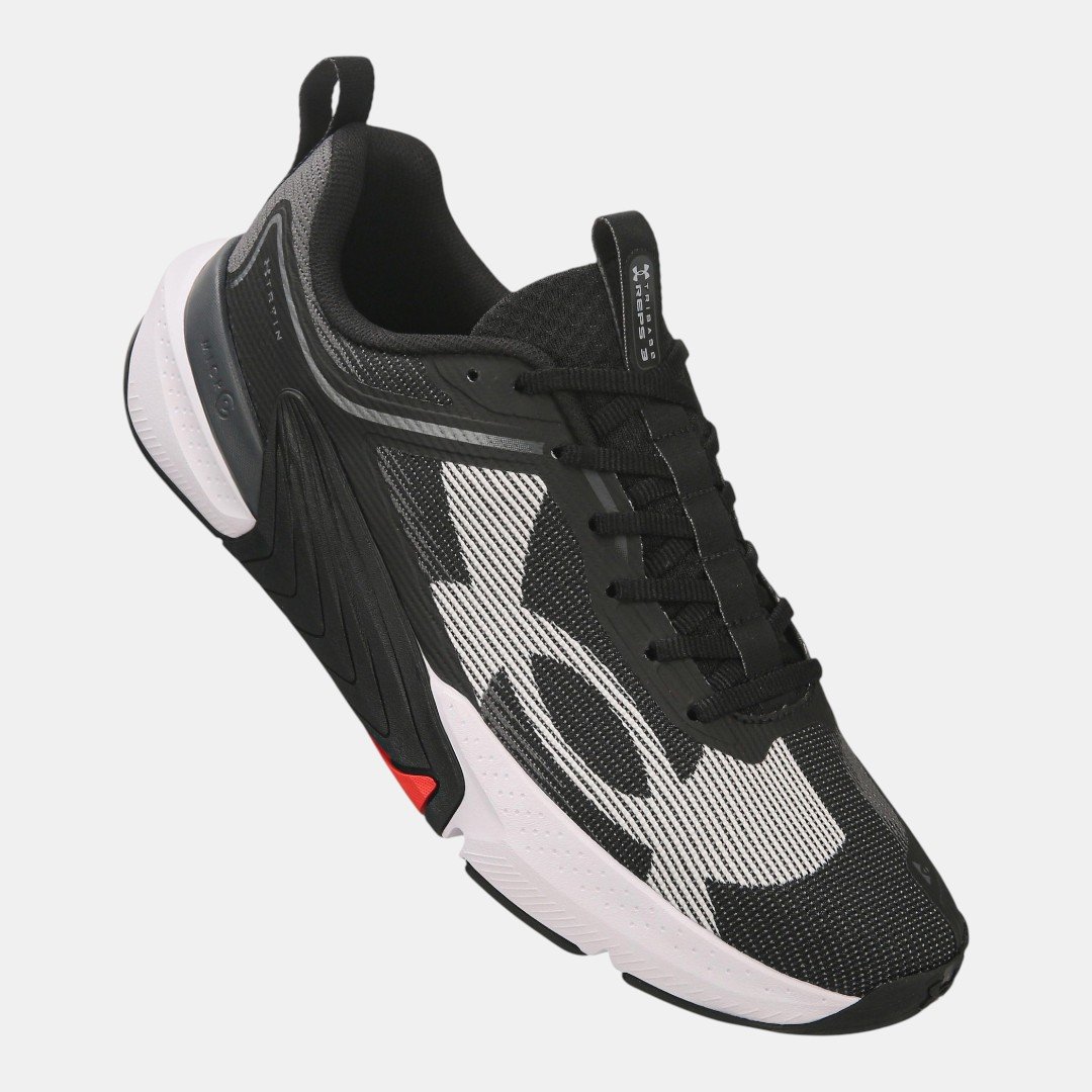 Tênis Under Armour Tribase Reps 3 Preto Preto 2