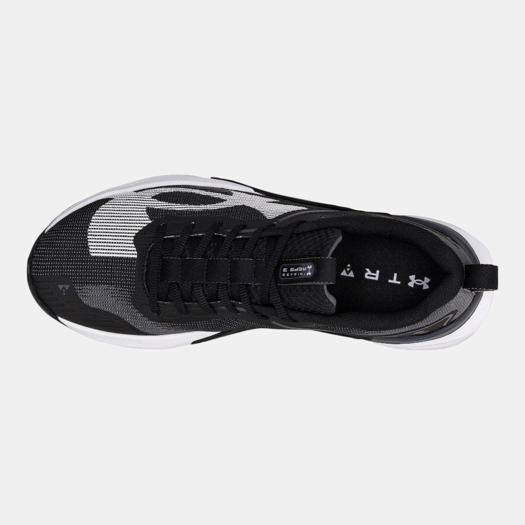 Tênis Under Armour Tribase Reps 3 Preto Preto 3