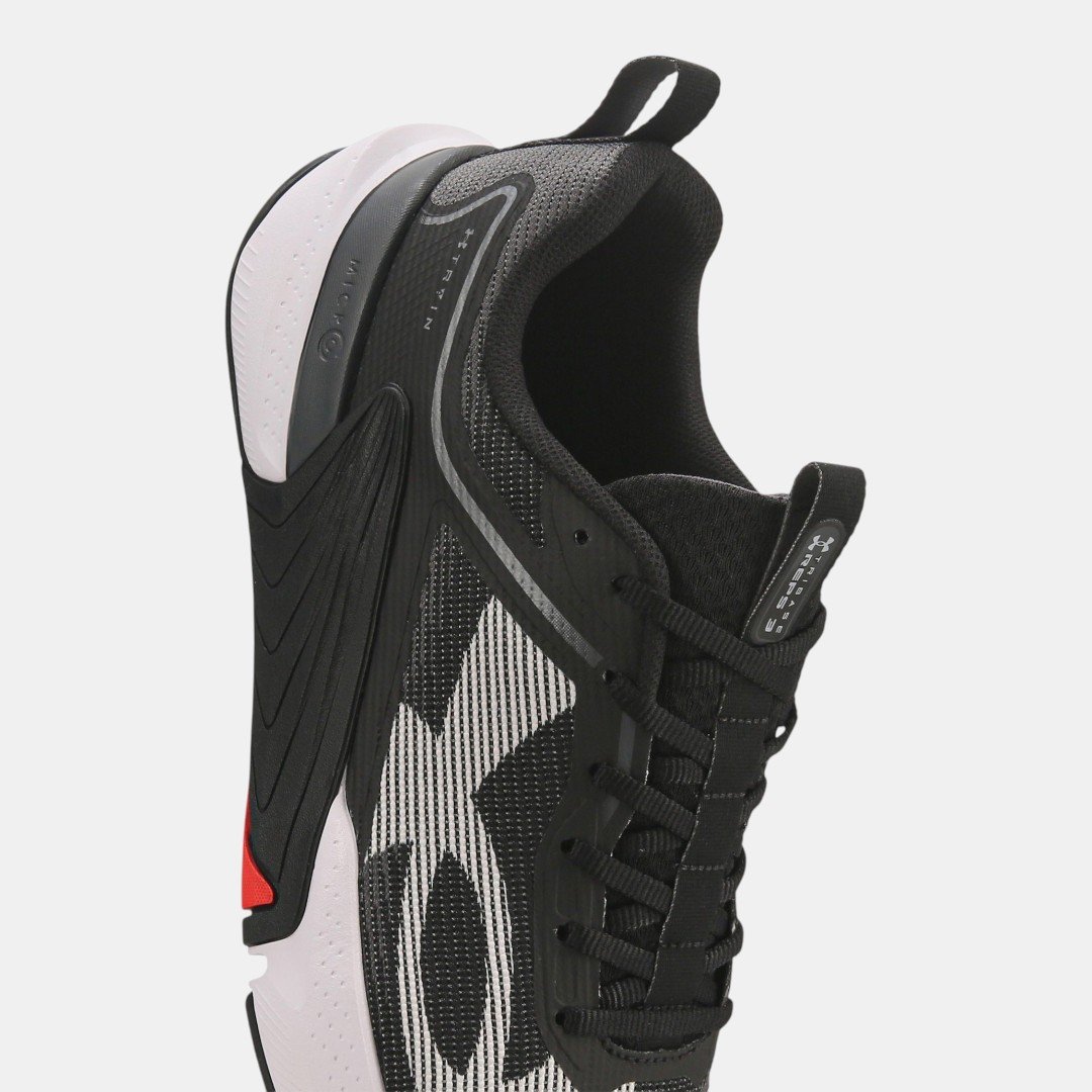 Tênis Under Armour Tribase Reps 3 Preto Preto 7