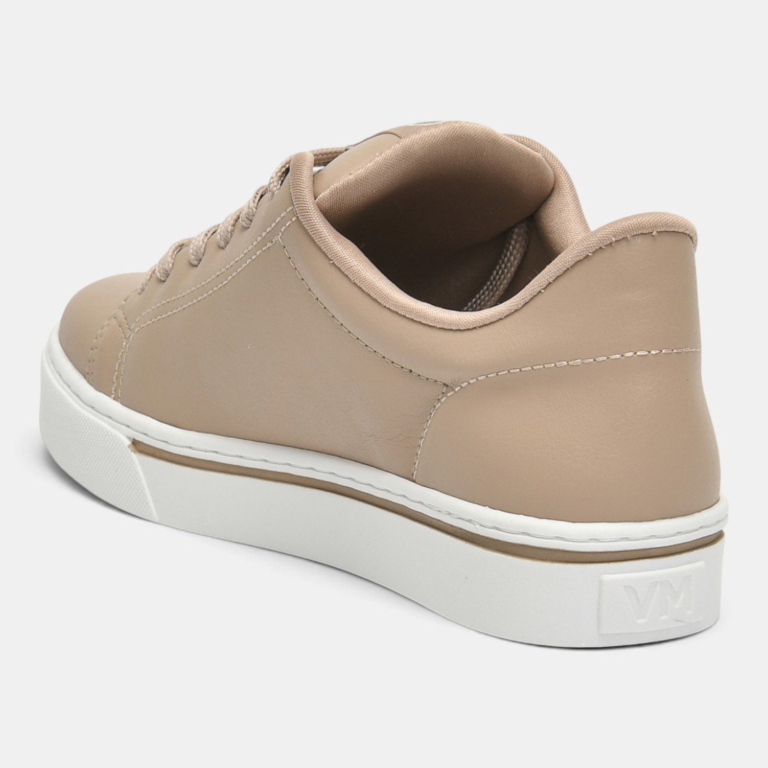Tênis Via Marte Casual Feminino Creme Branco 4
