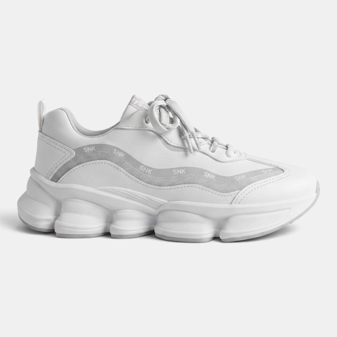 Tênis Chunky Ramarim Branco