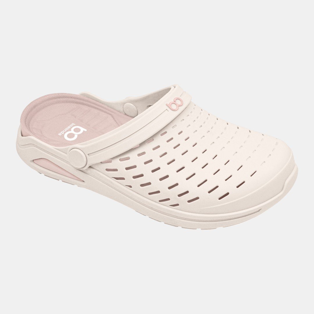Babuche Boa Onda Kin Feminino Off White Branco 4