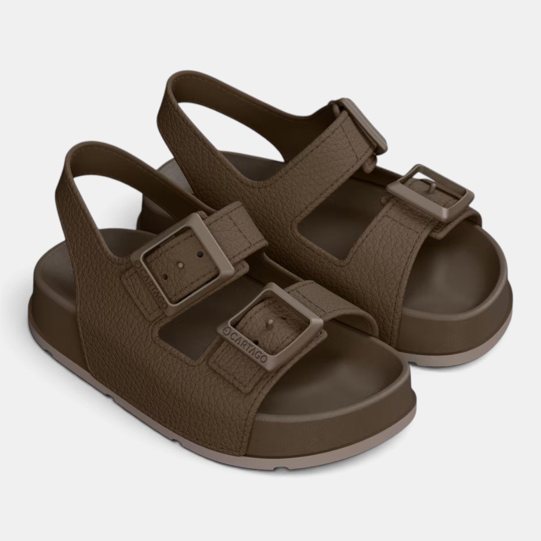 Papete Cartago Milão III Baby Marrom Marrom 3