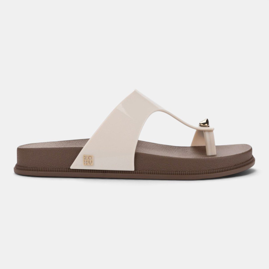 Papete Zaxy Buzz Feminina Off White