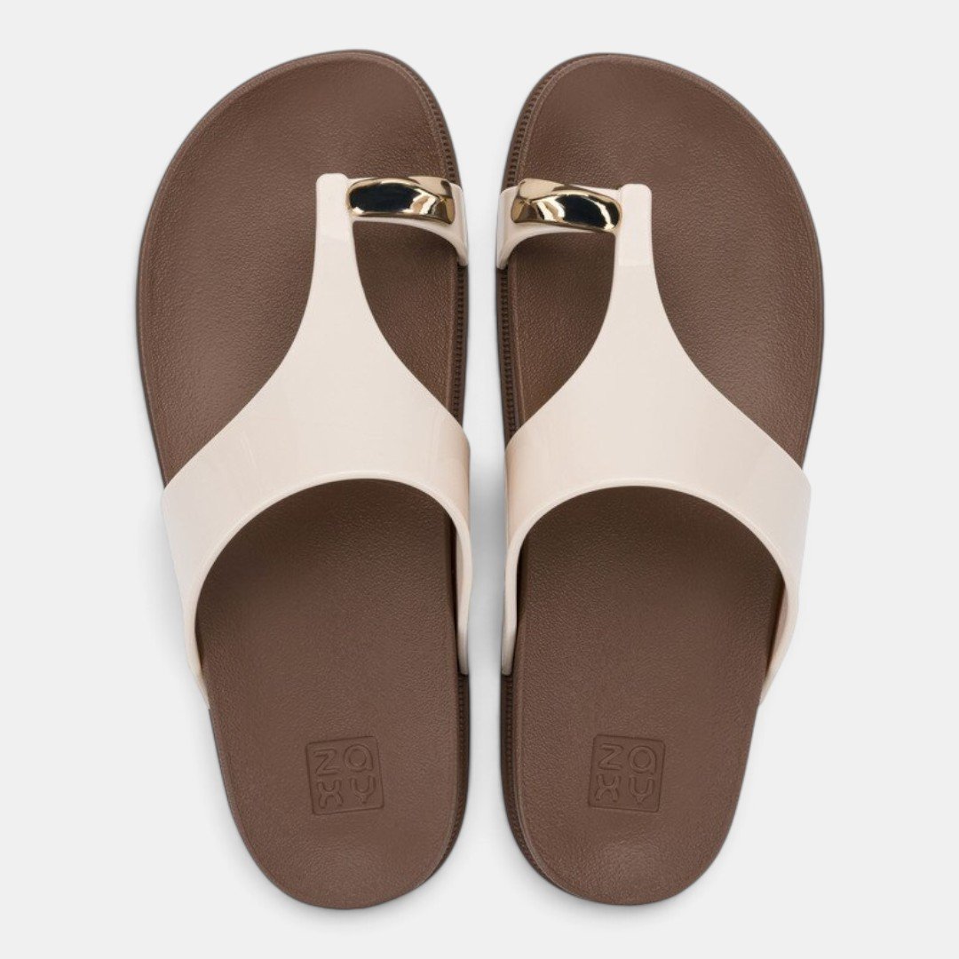 Papete Zaxy Buzz Feminina Off White Branco 2