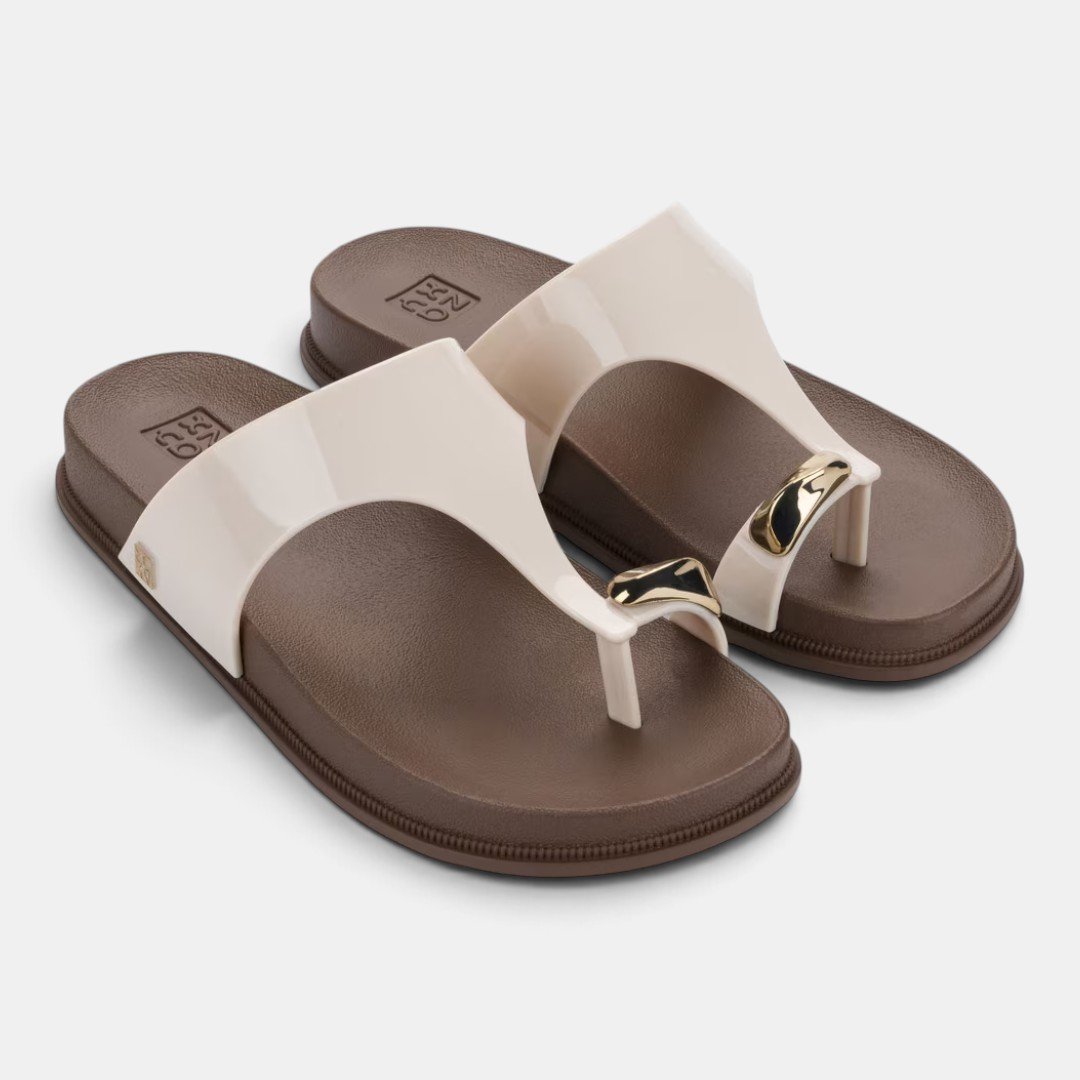 Papete Zaxy Buzz Feminina Off White Branco 3