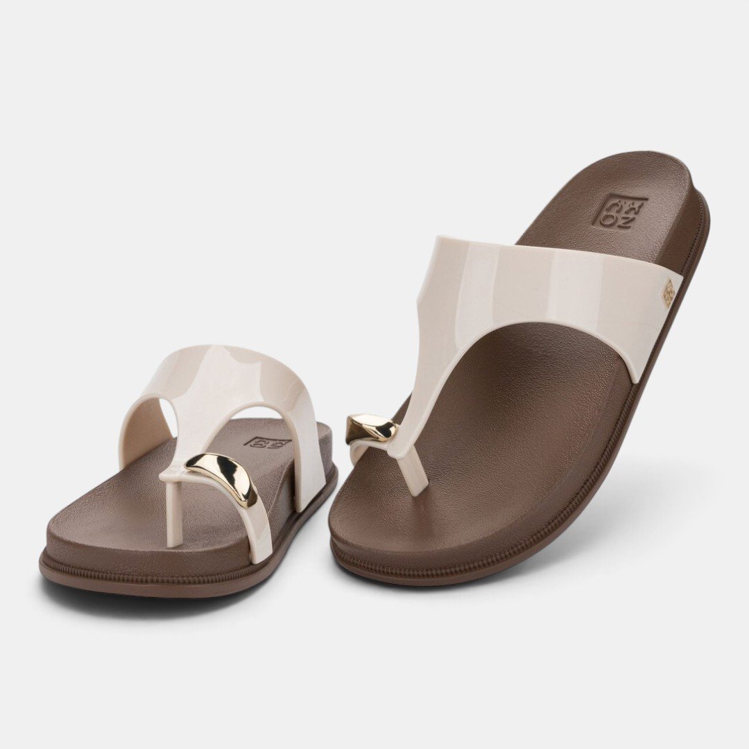 Papete Zaxy Buzz Feminina Off White Branco 4