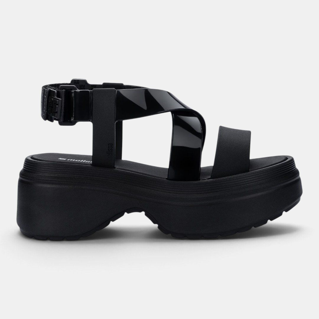 Sandália Melissa Stand Platform Preta