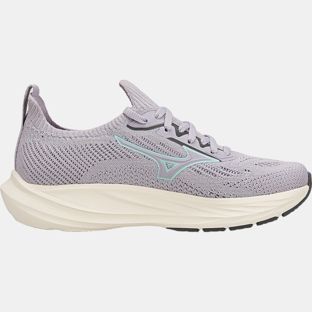 Tênis Mizuno Cool Ride 4 Infantil Lilás Roxo 7