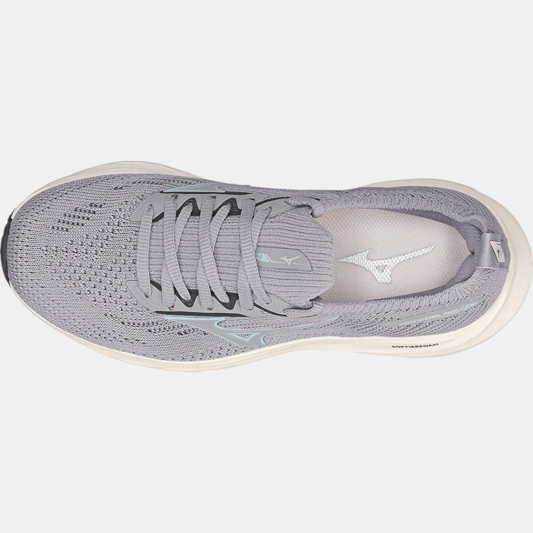 Tênis Mizuno Cool Ride 4 Infantil Lilás Roxo 8