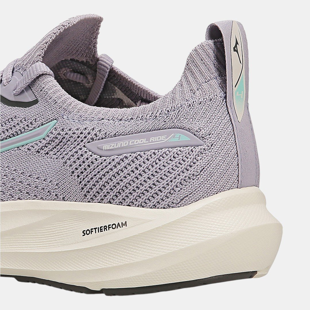 Tênis Mizuno Cool Ride 4 Infantil Lilás Roxo 3
