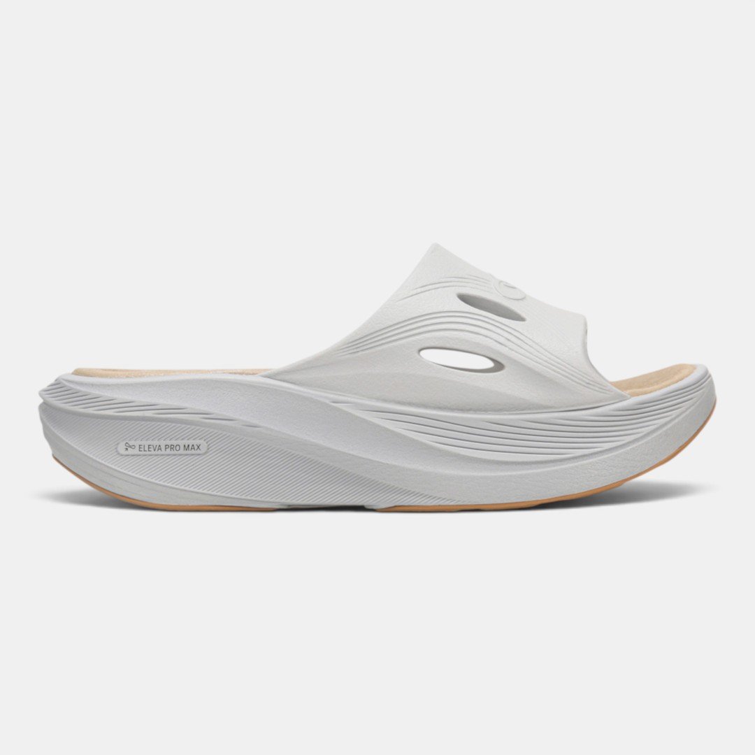 Chinelo Olympikus Pós Corre Cinza