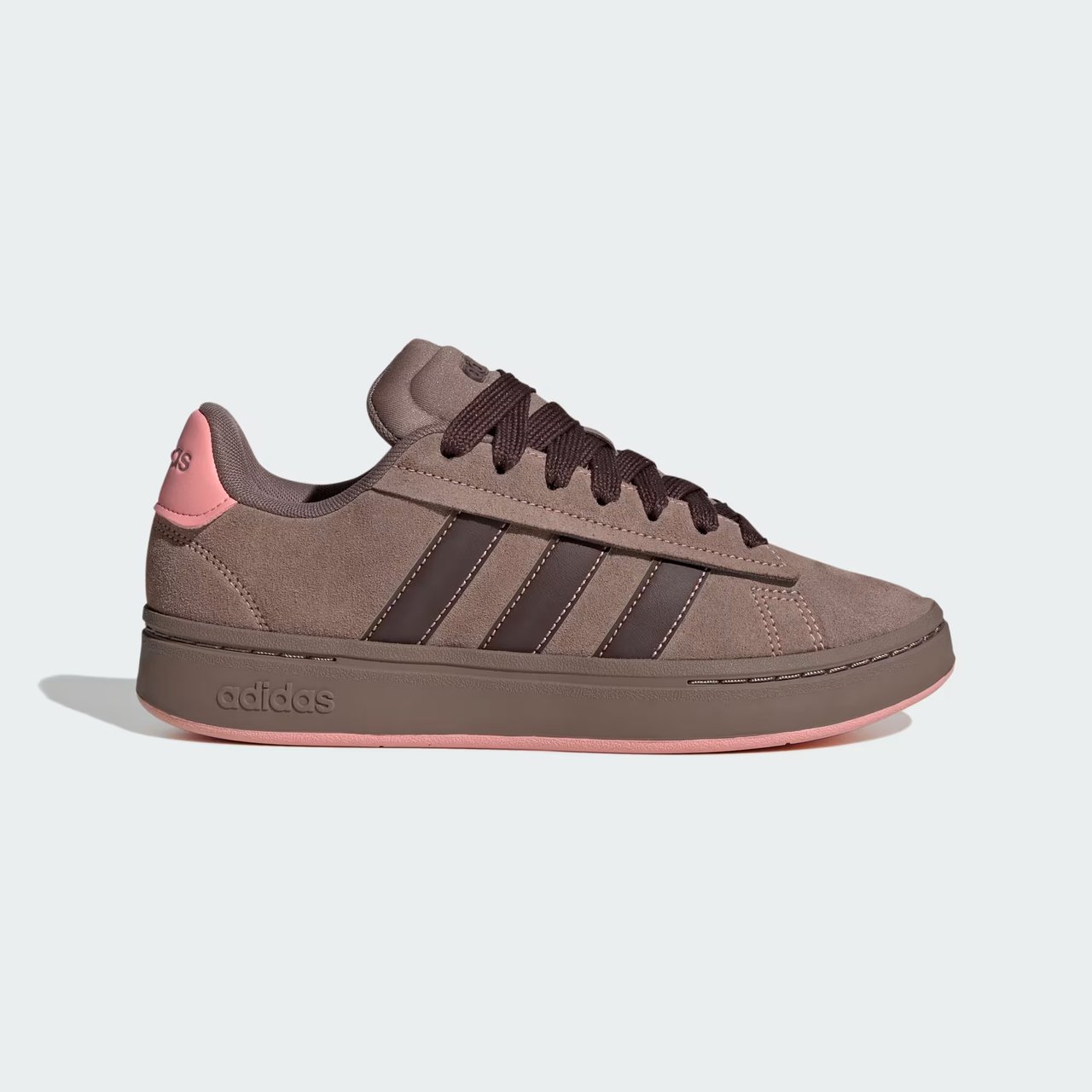 Tênis Adidas Grand Court Alpha Marrom