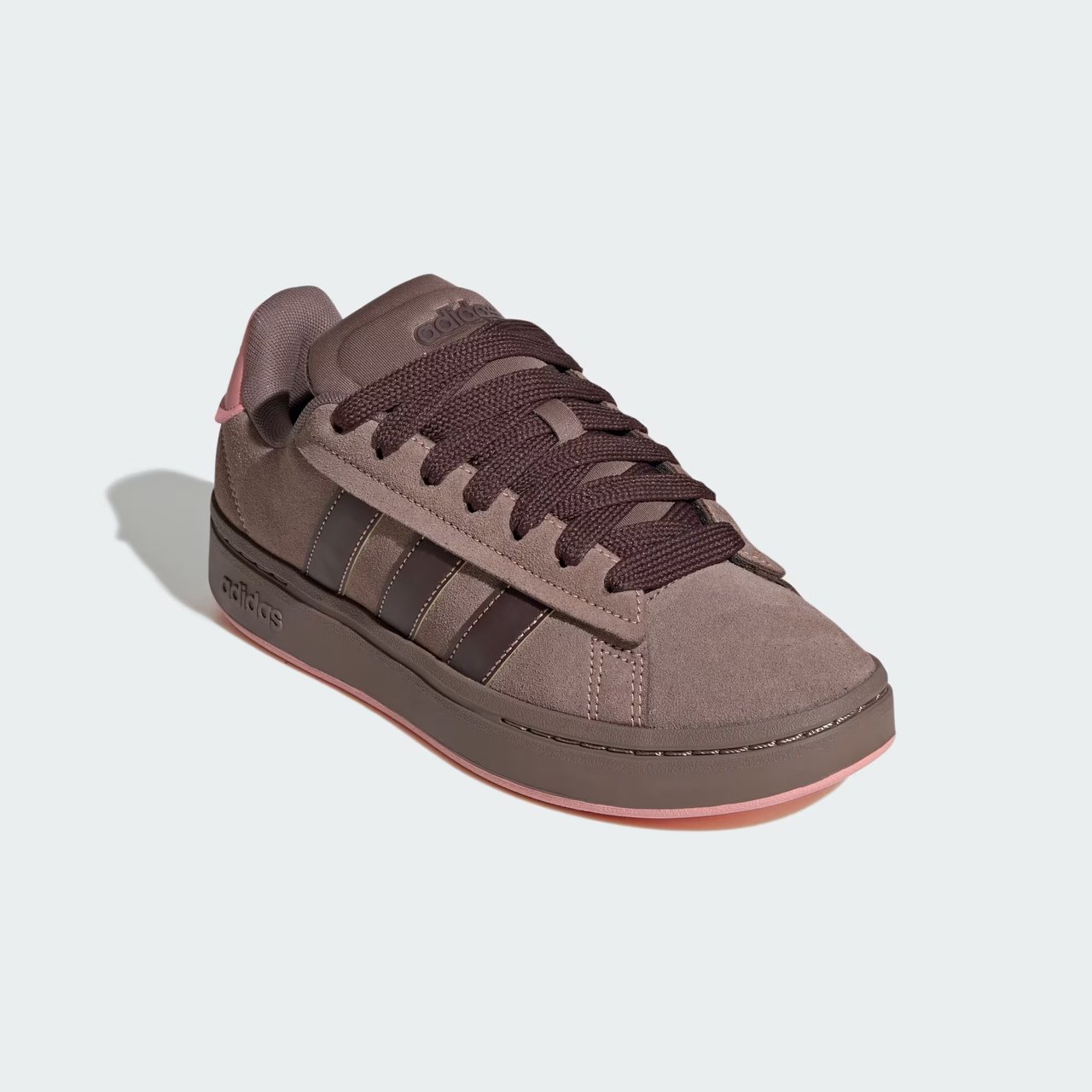 Tênis Adidas Grand Court Alpha Marrom Marrom 2