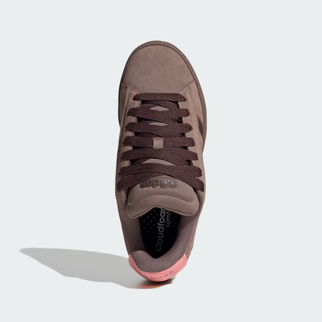 Tênis Adidas Grand Court Alpha Marrom Marrom 3