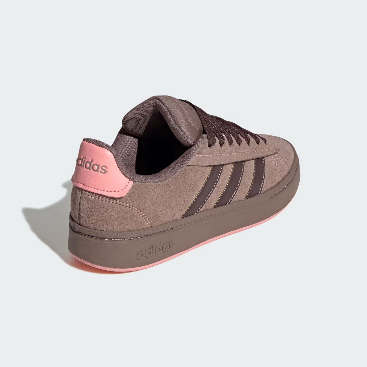 Tênis Adidas Grand Court Alpha Marrom Marrom 5