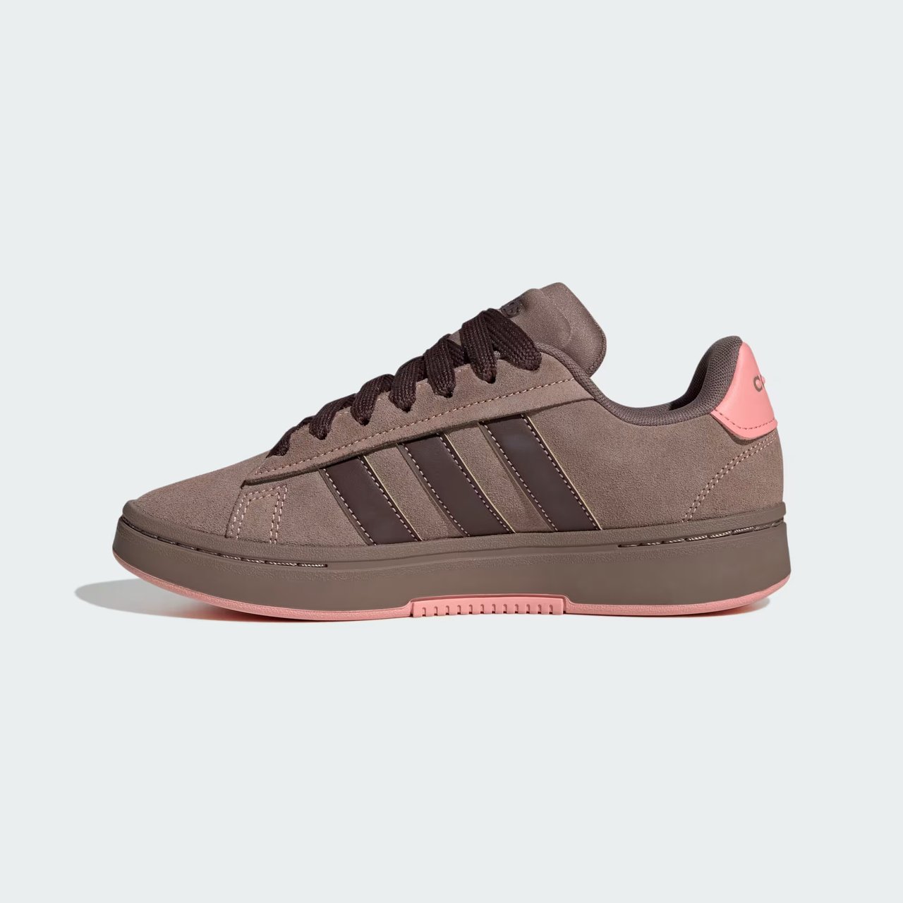 Tênis Adidas Grand Court Alpha Marrom Marrom 6