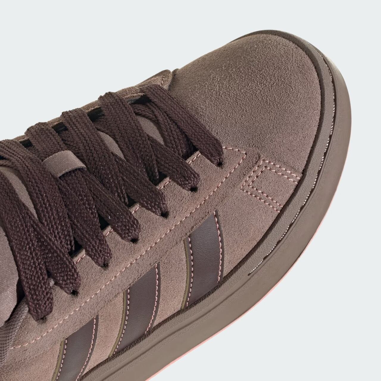 Tênis Adidas Grand Court Alpha Marrom Marrom 8