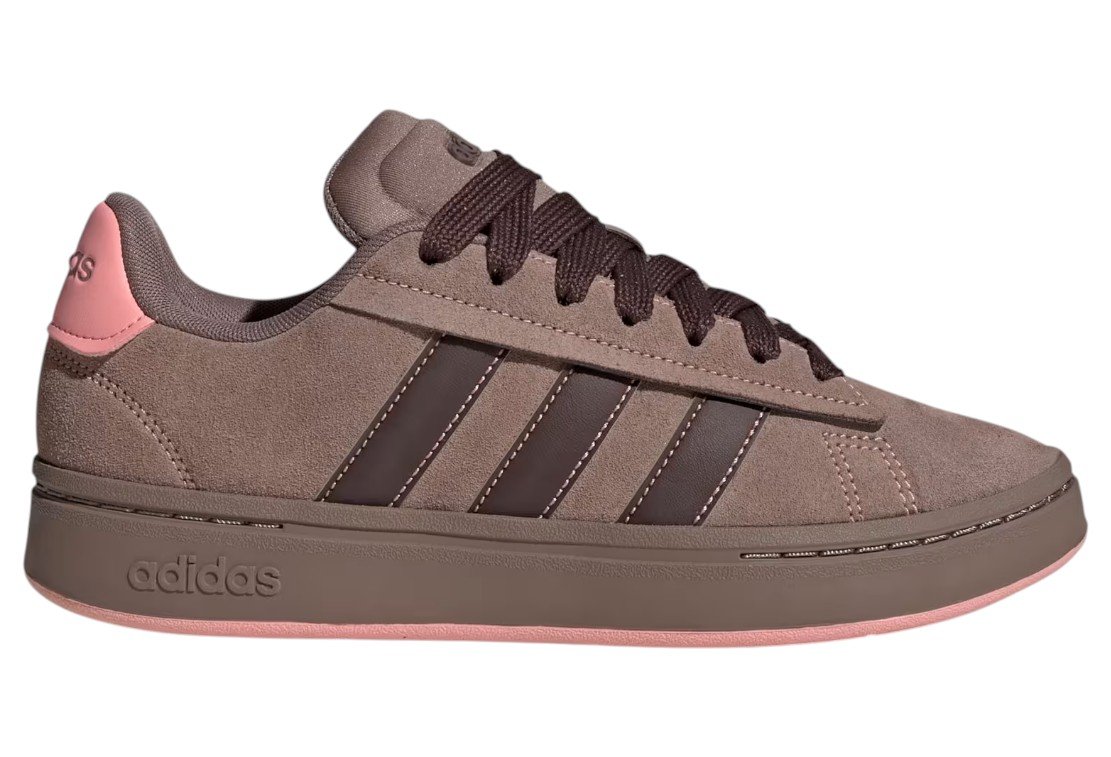 Tênis Adidas Grand Court Alpha Marrom Marrom 9