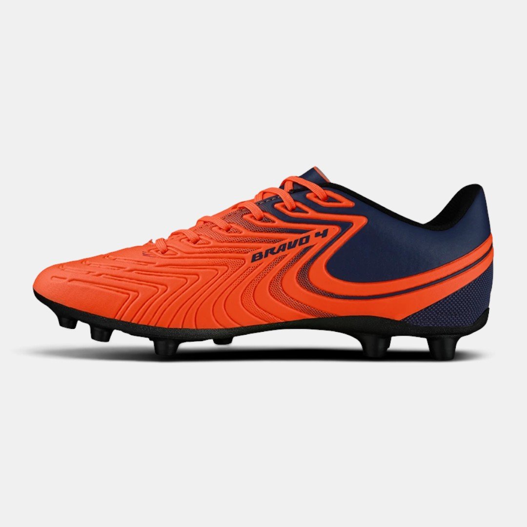 Chuteira Campo Penalty Bravo Y-4 Laranja Laranja 2