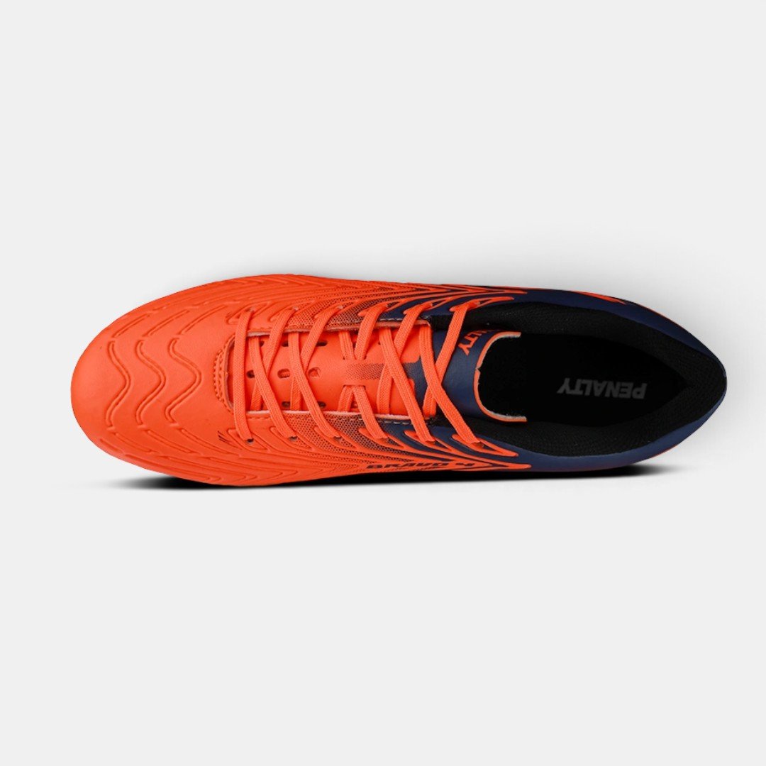 Chuteira Campo Penalty Bravo Y-4 Laranja Laranja 4