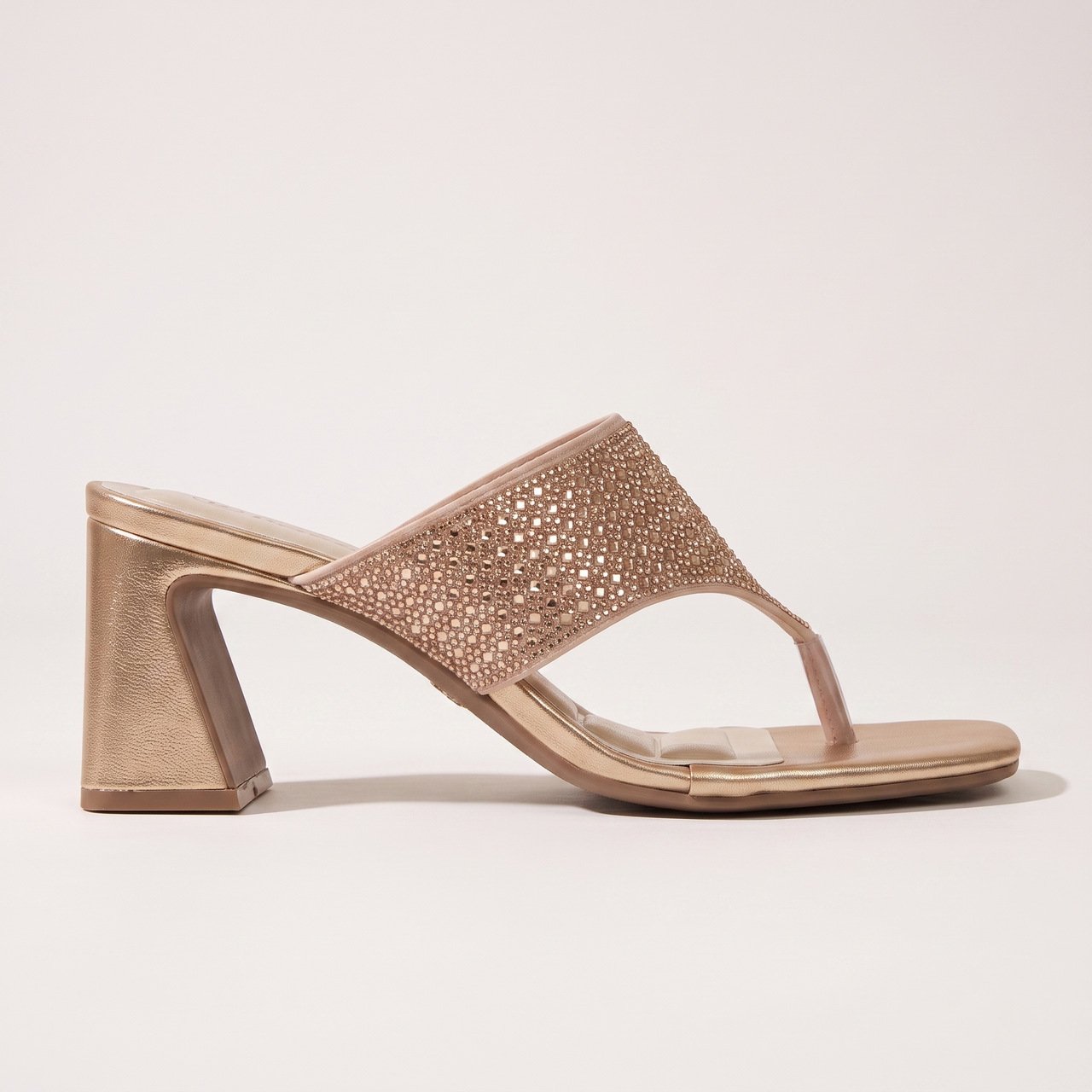 Tamanco De Dedo Bebecê Feminino Dourado