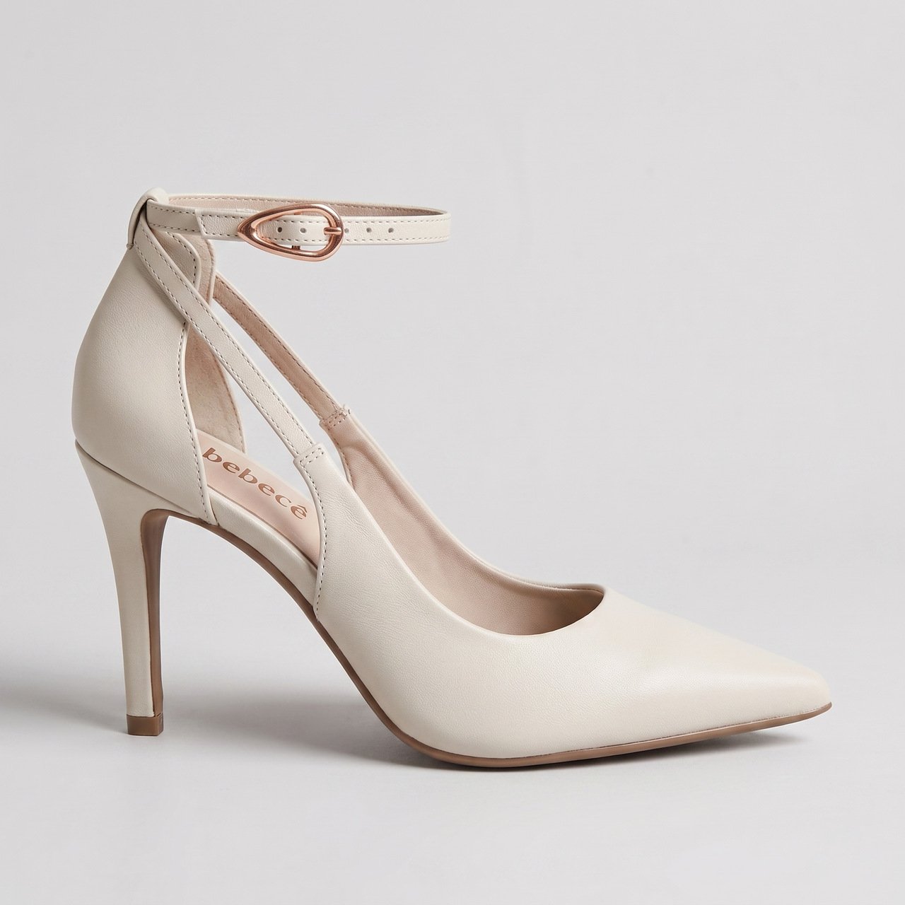 Scarpin Bebecê Feminino Off White