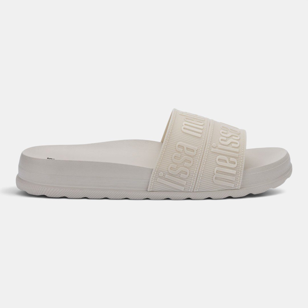 Chinelo Melissa Cozy Slide M-Lover Bold Bege