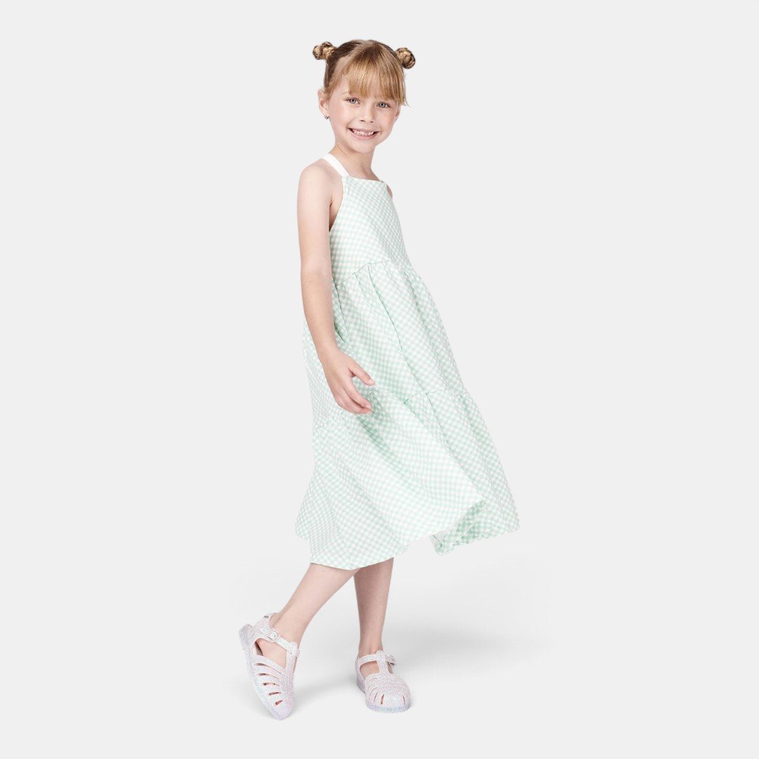Sandália Mini Melissa Possession Glitter Infantil Vidro Glitter Transparente 4