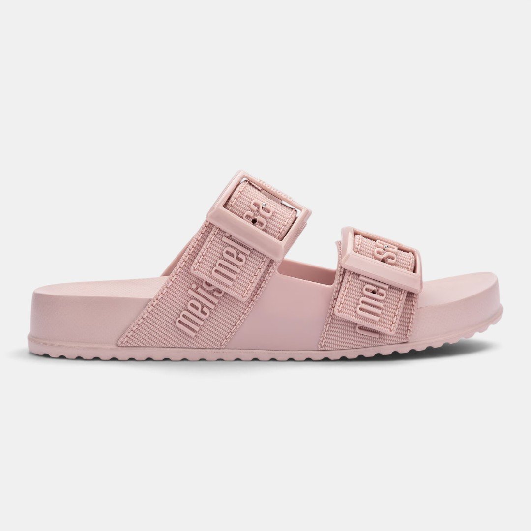 Chinelo Mini Melissa Cozy Slide M-Lover Infantil Rosa