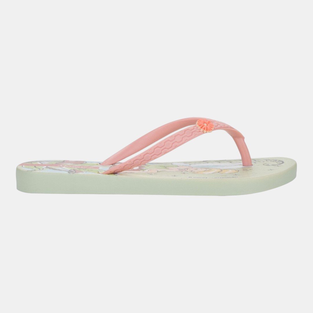 Chinelo Ipanema Disney Happy Tinker Bell Verde Verde 2