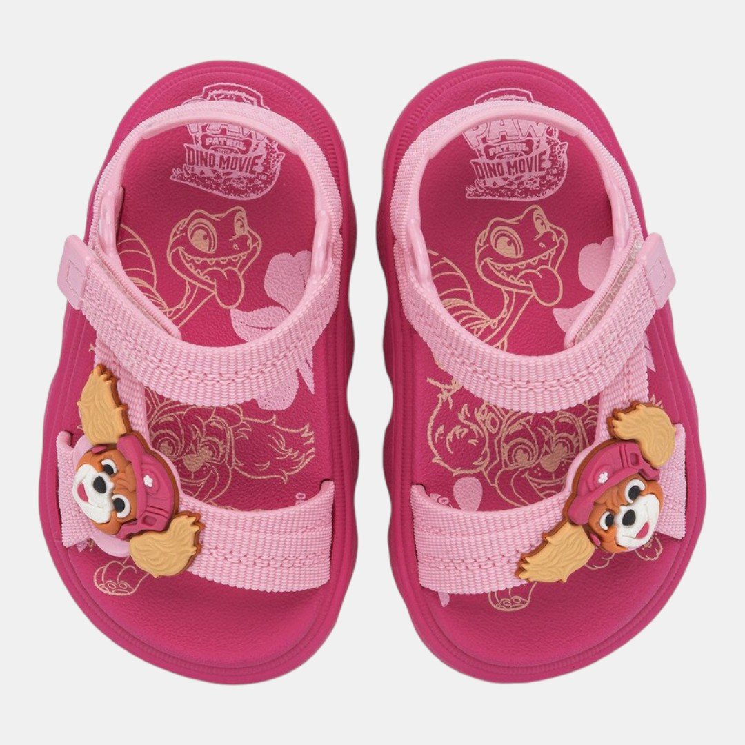 Papete Patrulha Canina Skye Easy Baby Rosa Escuro Rosa 2