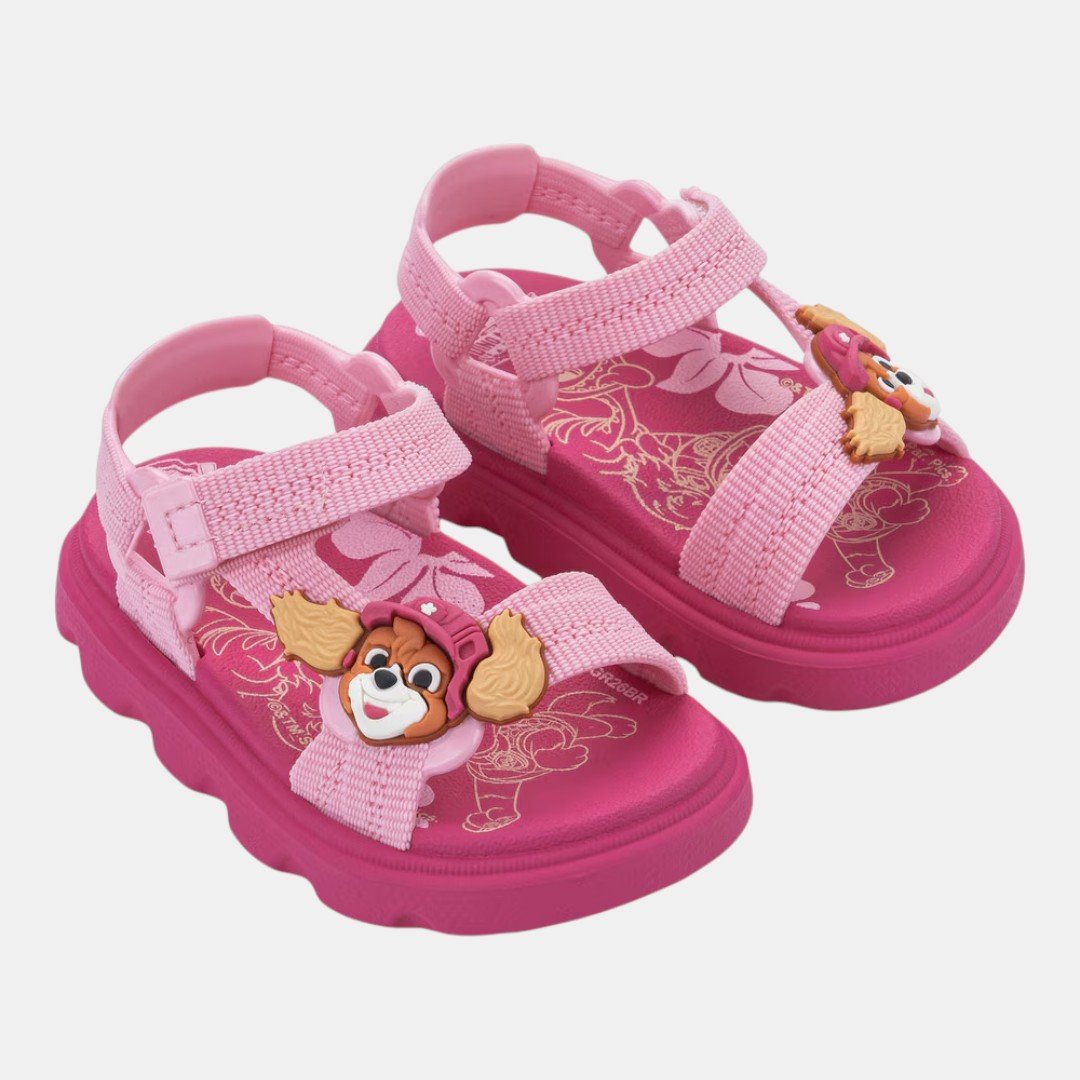Papete Patrulha Canina Skye Easy Baby Rosa Escuro Rosa 3
