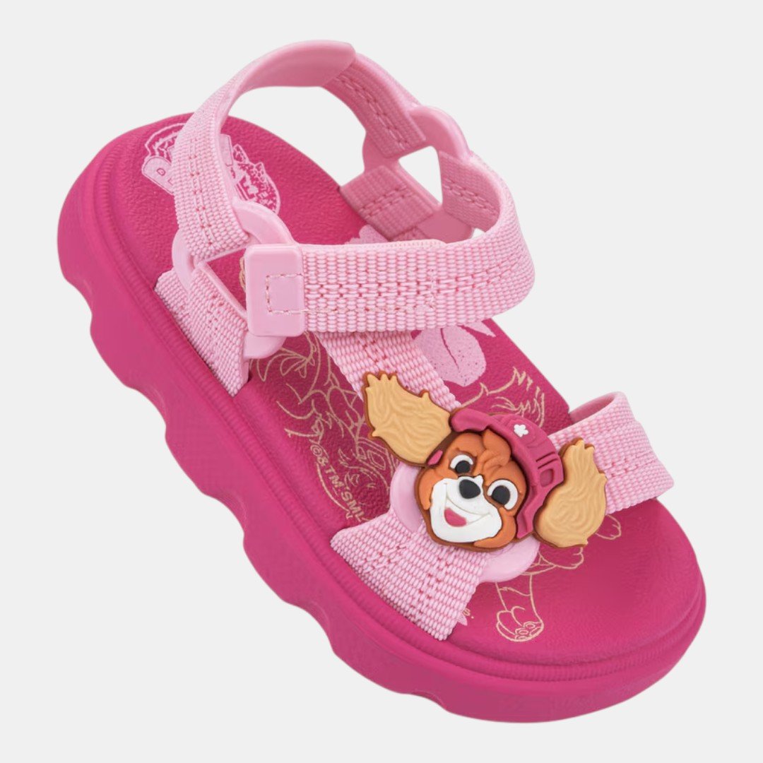 Papete Patrulha Canina Skye Easy Baby Rosa Escuro Rosa 4