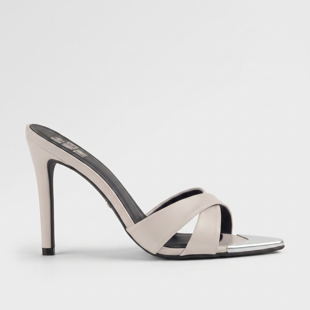 Tamanco Di Valentini Salto Fino Off White