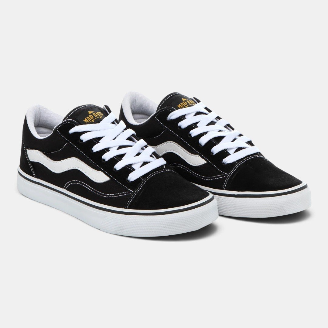 Tênis Mad Rats Old School Preto Preto 2